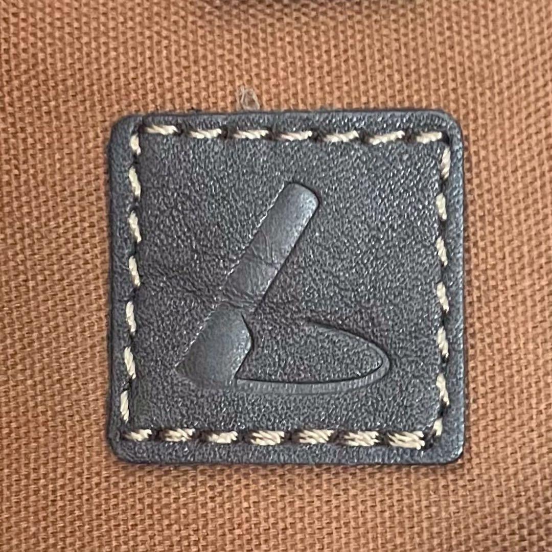 【未使用級✨】土屋鞄 フラップ メッセンジャーバッグ クロスボディ ステッチ 茶