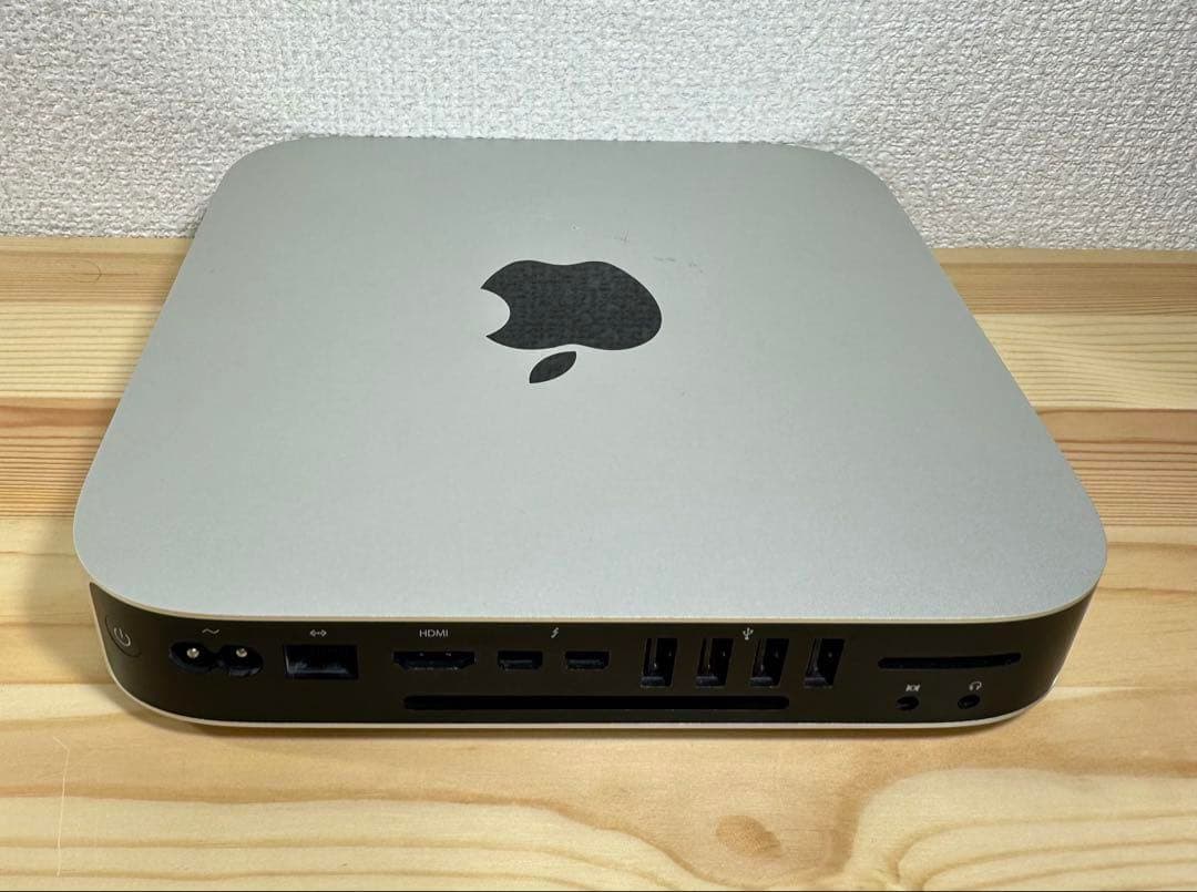 Mac mini late 2014、core i5、8GB、1TBストレージ
