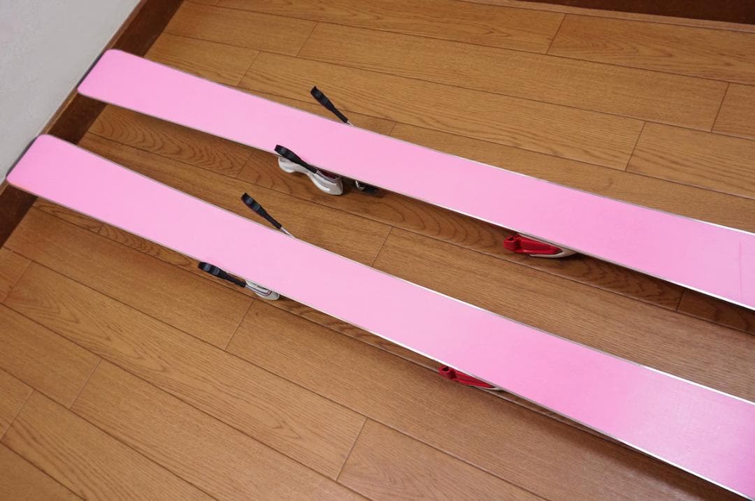 メンテ済 130cm 靴22cm PURE CONSCIOUS スキーセット