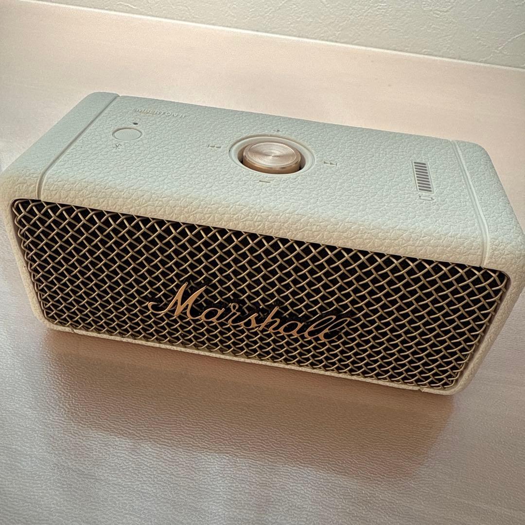 Marshall EMBERTON II ワイヤレススピーカー　箱有り