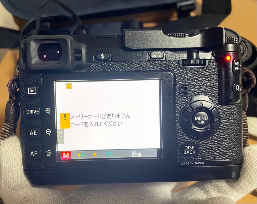 富士フィルム　Fujifilm X-E1(ミラーレスカメラ)＋レンズ2種＋他