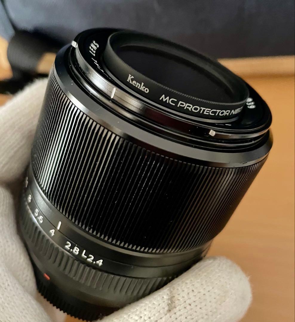 富士フィルム　Fujifilm X-E1(ミラーレスカメラ)＋レンズ2種＋他