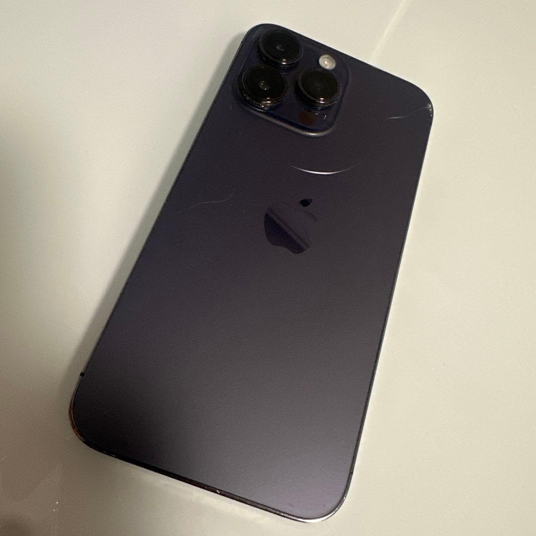 Apple iPhone 14 Pro Max パープル 本体