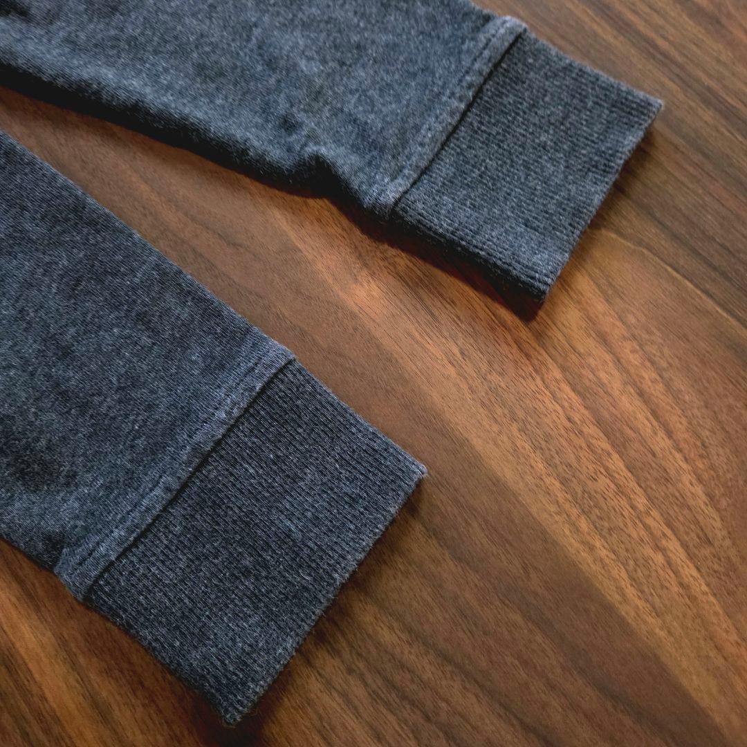 美品 burberry black label Fur Zip Hoodie M