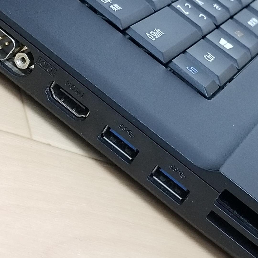 期間限定 新品SSD i3搭載 Win11 ノートPC NEC (B1661)