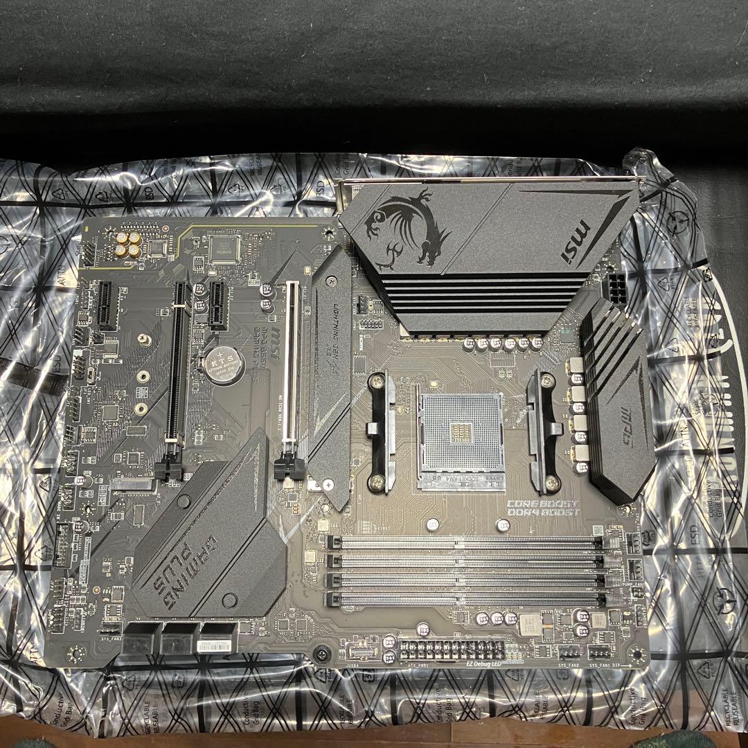 MSI B550 GAMING PLUS 中古