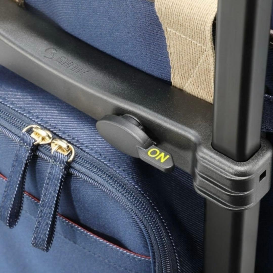 未使用　スワニー トートキャリー アクティブタウントート 4輪ストッパー付