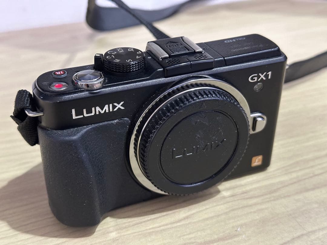 LUMIX GX1 ブラック