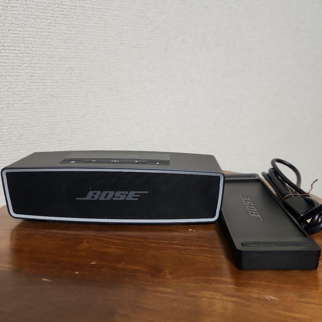 【美品】Bose SoundLink mini II ワイヤレススピーカー