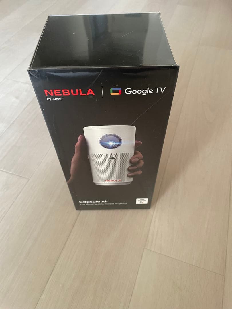 【テディベア】NEBULA Capsule Air プロジェクター本体