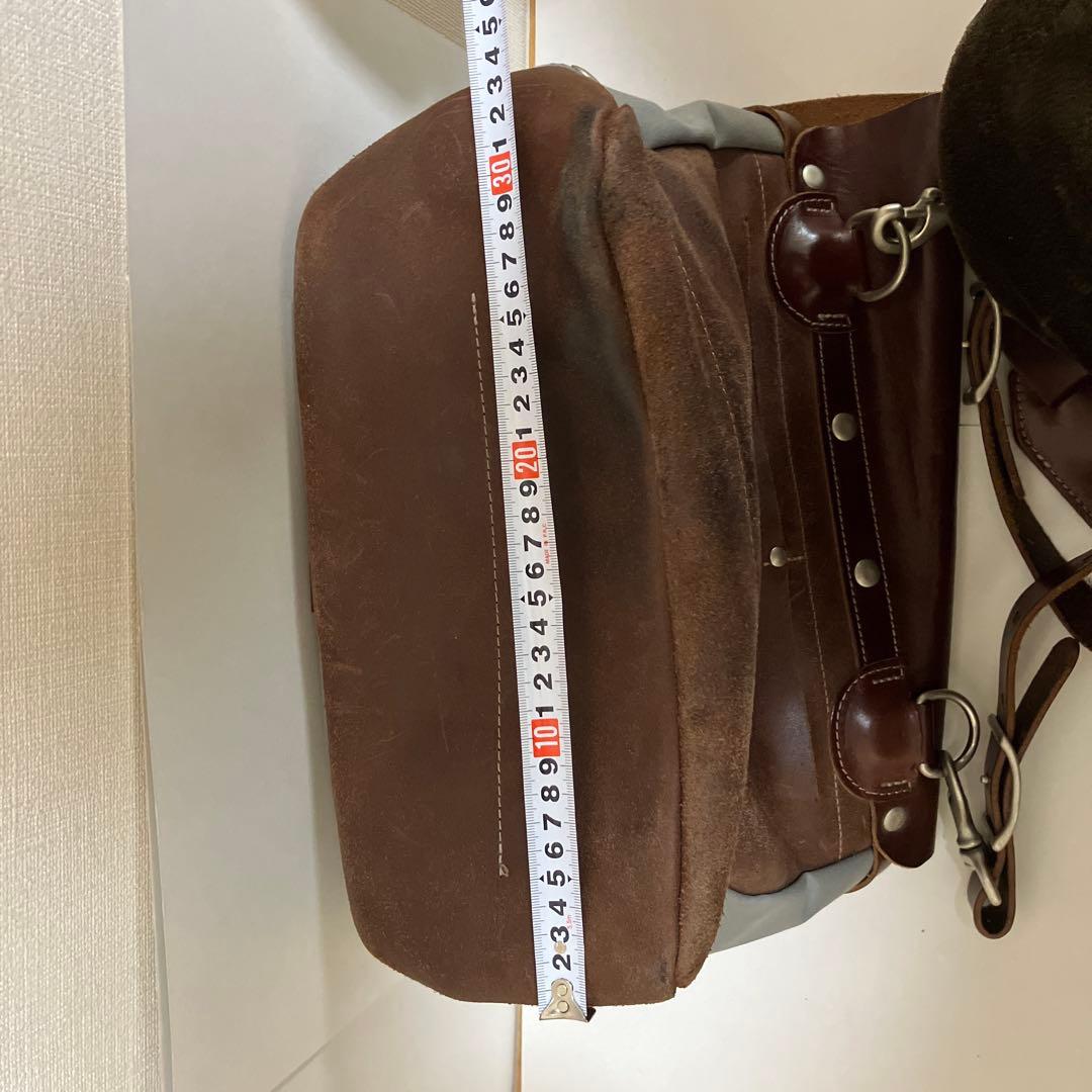 ハ*メ様 横浜帆布 マップカメラコラボ M17A1TS Postman Bag