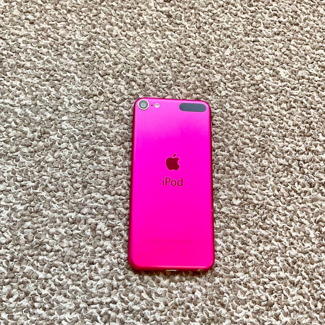 ピンク iPod touch 第6世代 64GB アイポッドタッチ 本体 v