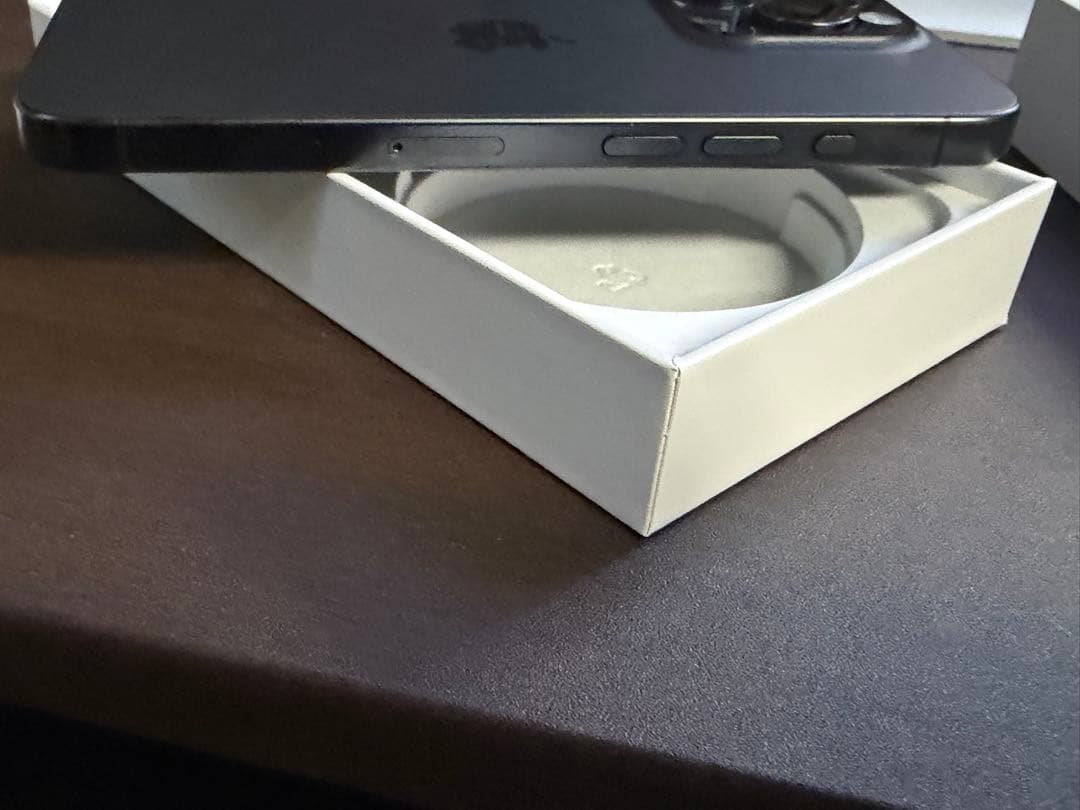 Apple iPhone15 Pro スペースブラック 128GB SIMフリー