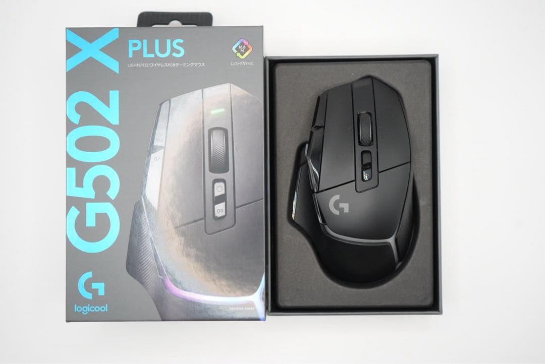 マウス・トラックボール Logicool G502 X PLUS LIGHTSPEED