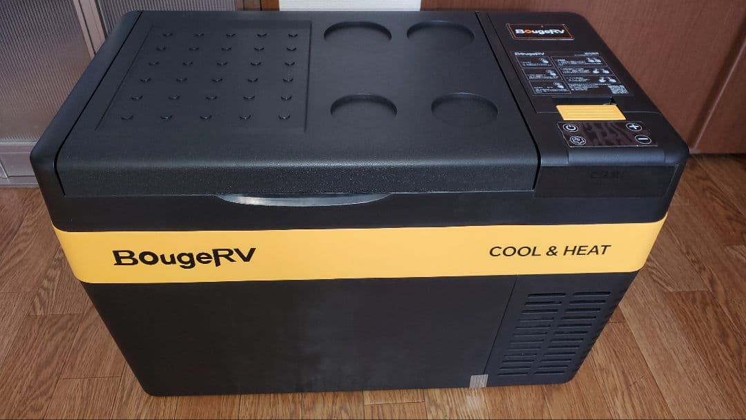 【値下げ！】BougeRV CR Pro CH 25L ポータブル保温冷蔵庫