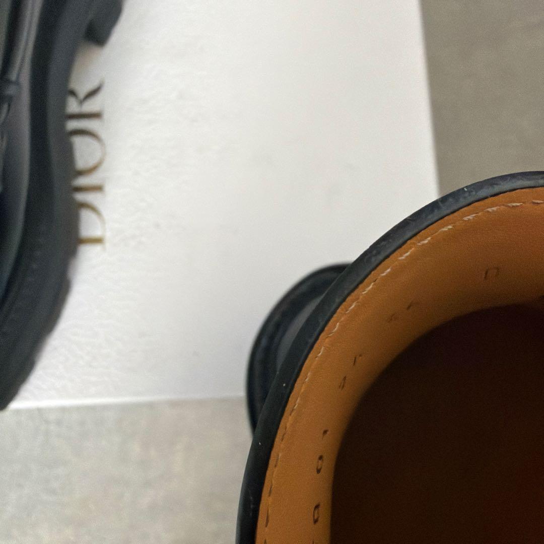 Christian Dior ブラックローファー