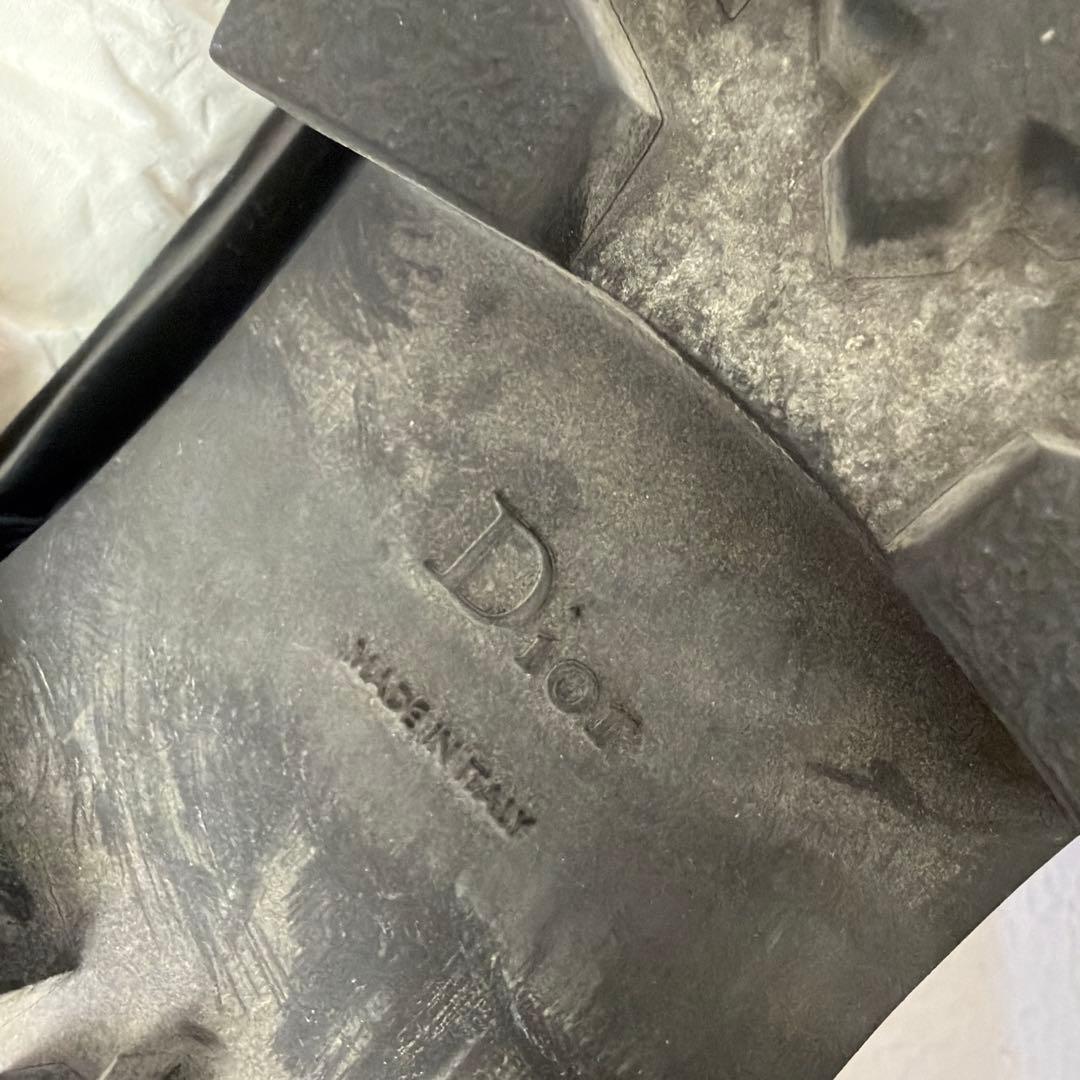 Christian Dior ブラックローファー