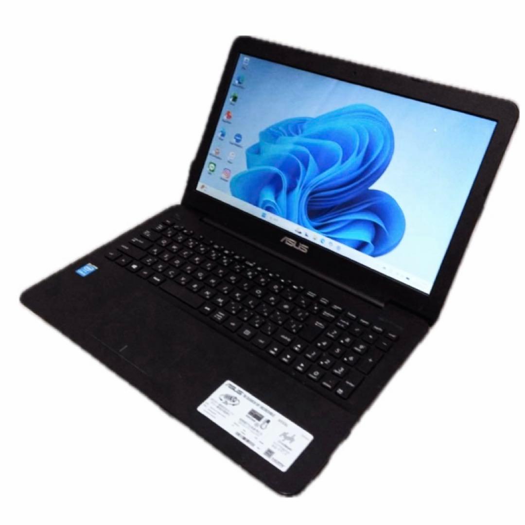 windows11ノートパソコン✨すぐ使える初期設定済i3大容量カメラオフィス付