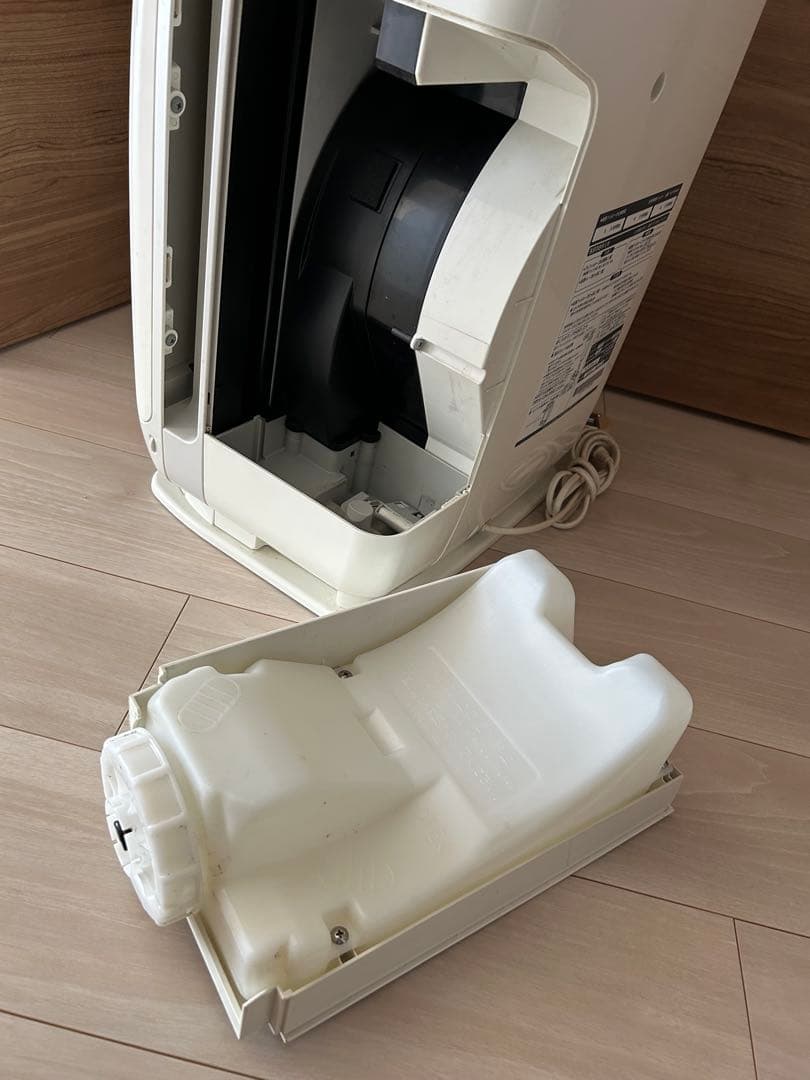 DAIKIN ダイキン 加湿空気清浄機 ACK55N-W うるおい光クリエール