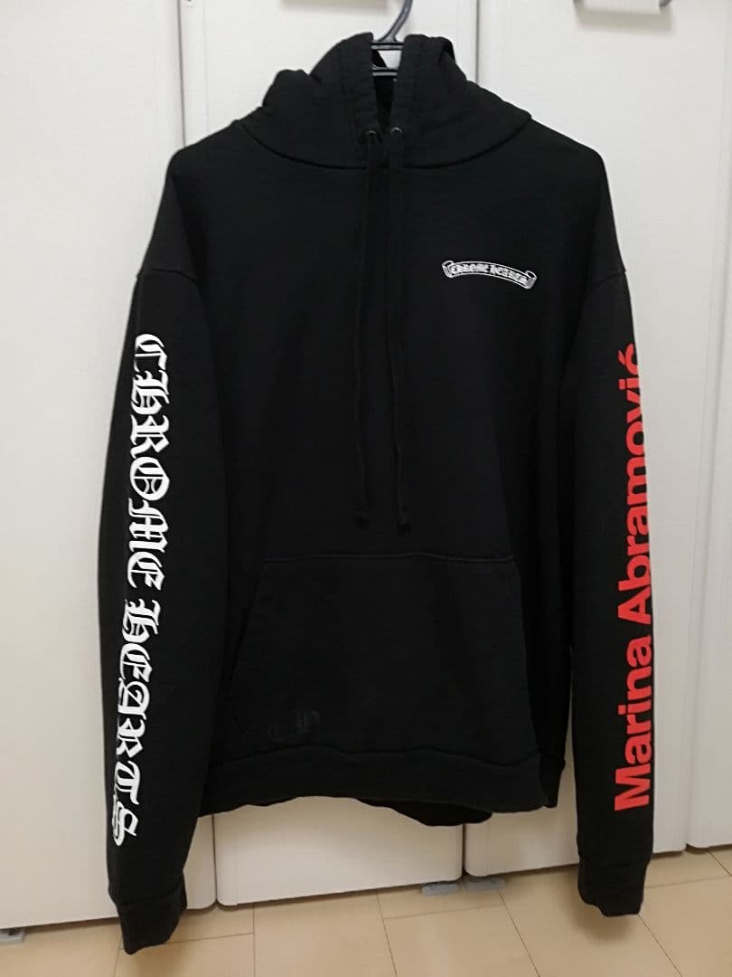 CHROME HEARTS 　パーカー　マリーナ アブラモヴィッチ　クロムハーツ