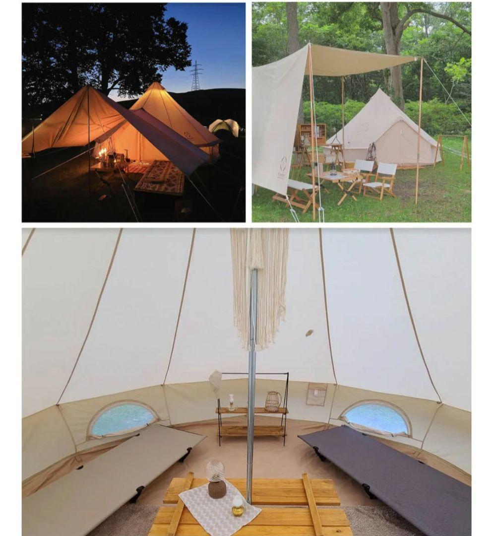 S'more Bello300 ポリコットンテント 3~4人用