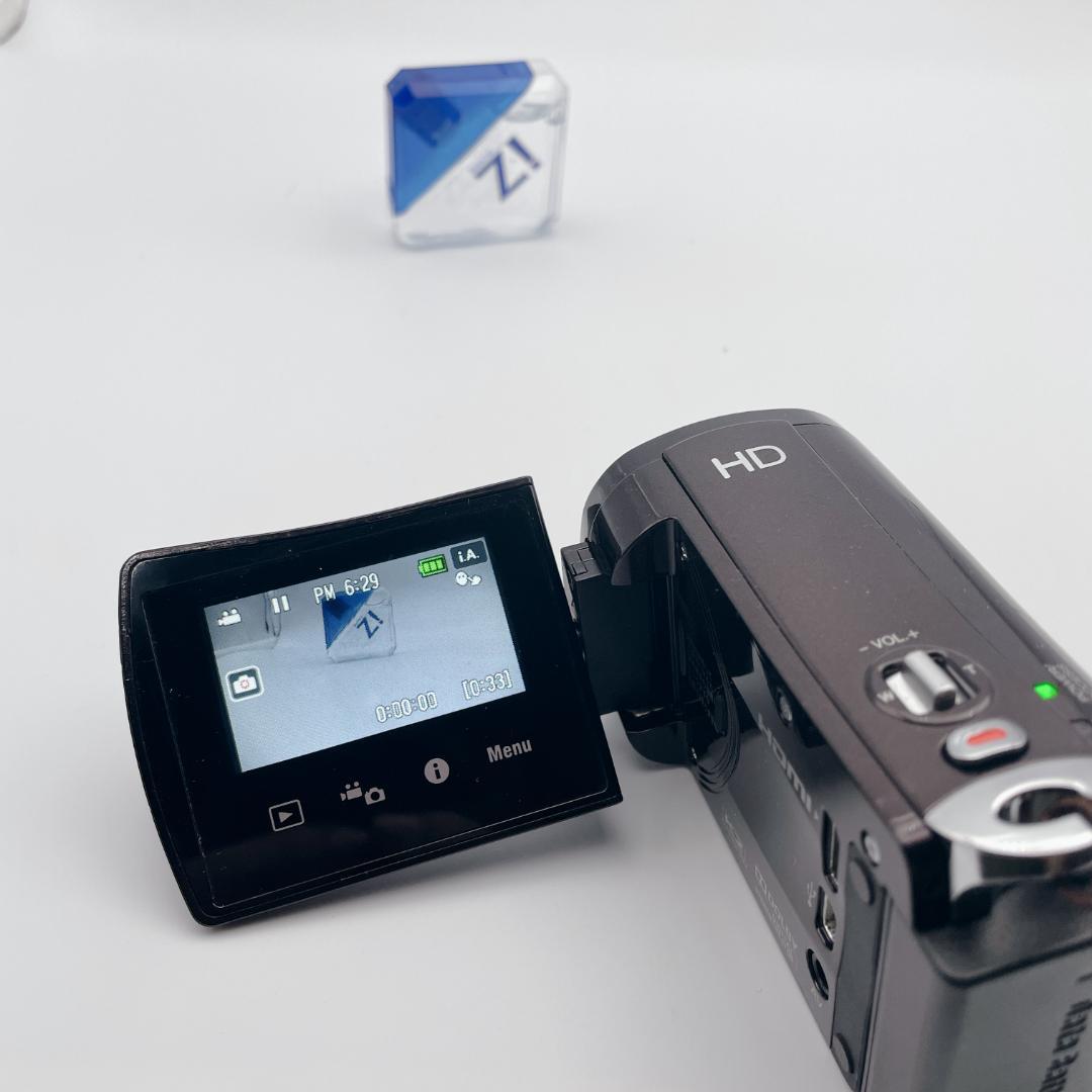 【概ね美品】JVC Everio エブリオ GZ-N11-T ベビームービー