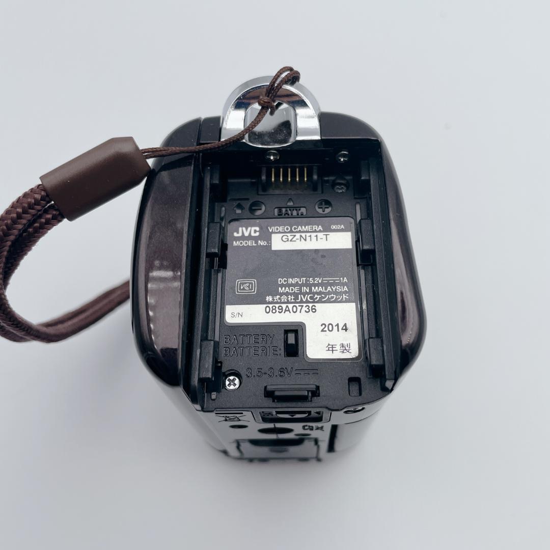 【概ね美品】JVC Everio エブリオ GZ-N11-T ベビームービー