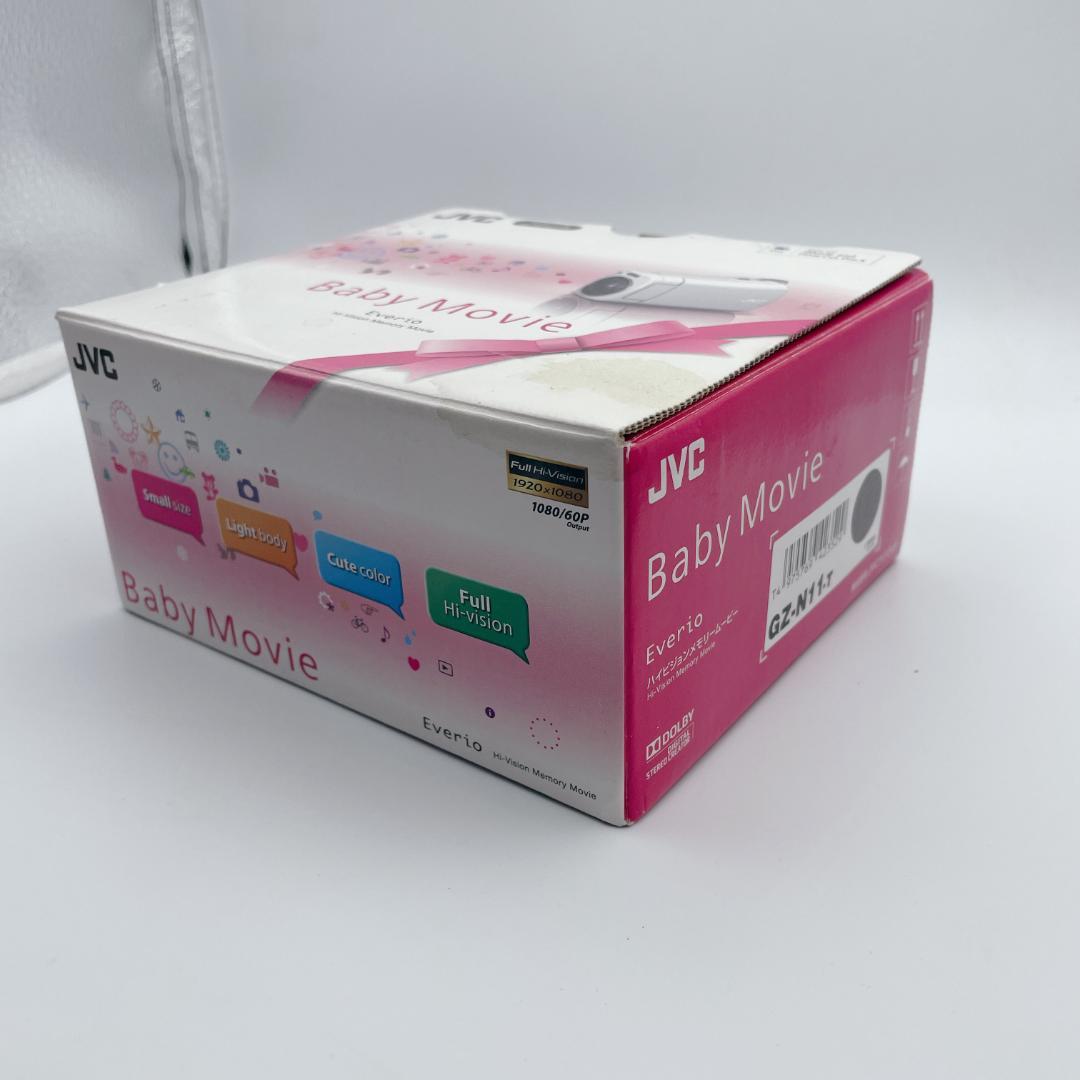 【概ね美品】JVC Everio エブリオ GZ-N11-T ベビームービー