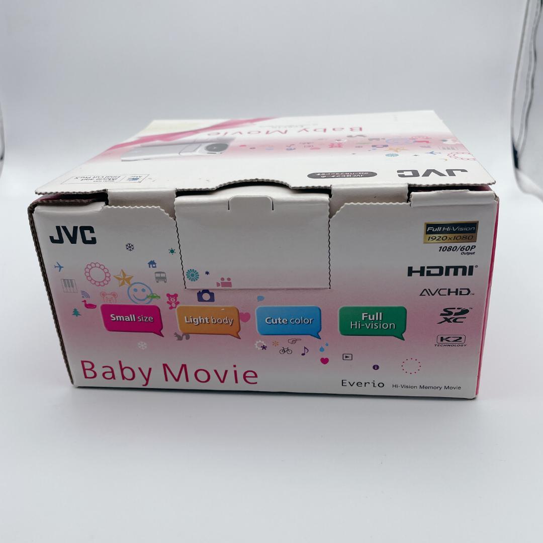 【概ね美品】JVC Everio エブリオ GZ-N11-T ベビームービー