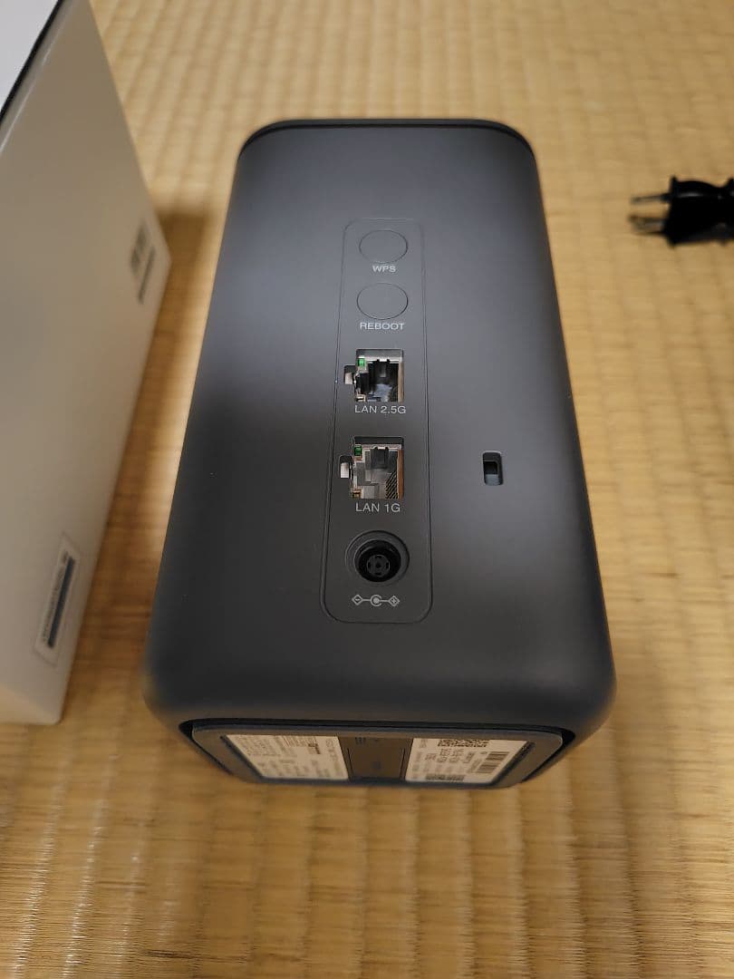 ルーター・ネットワーク機器 Docomo 5G HR02