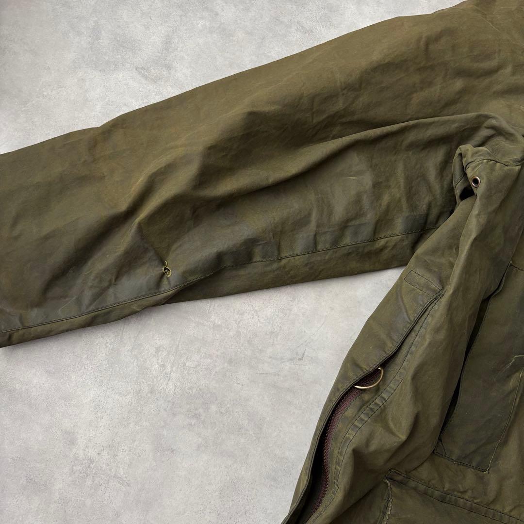 ワ*ム様 16338 Barbour バブアー ビューフォート オイルジャケット