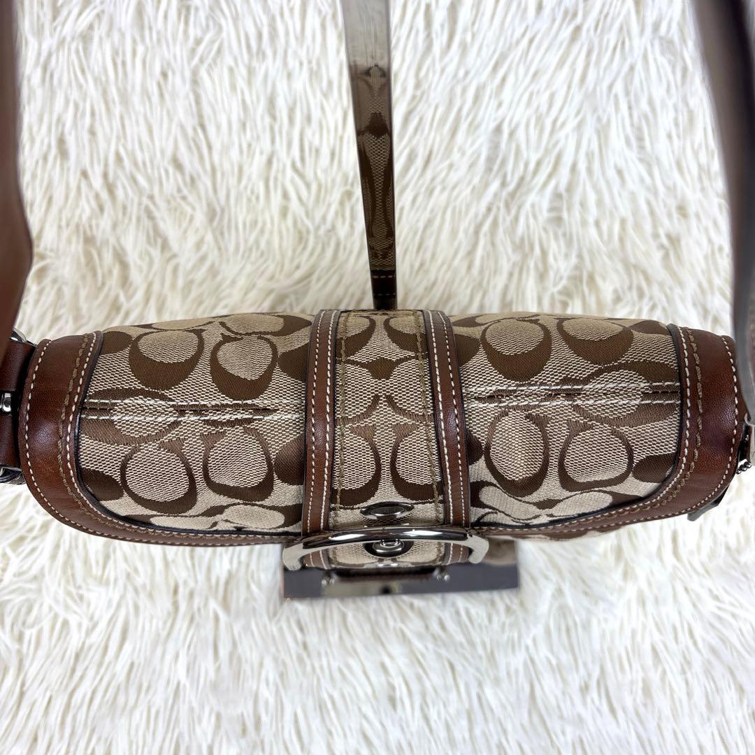 COACH、コーチ、ワンショルダーバッグ、ソーホー、シグネチャー