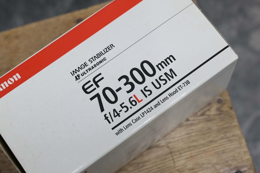 レンズ(ズーム) Canon EF 70-300mm f/4-5.6L IS USM