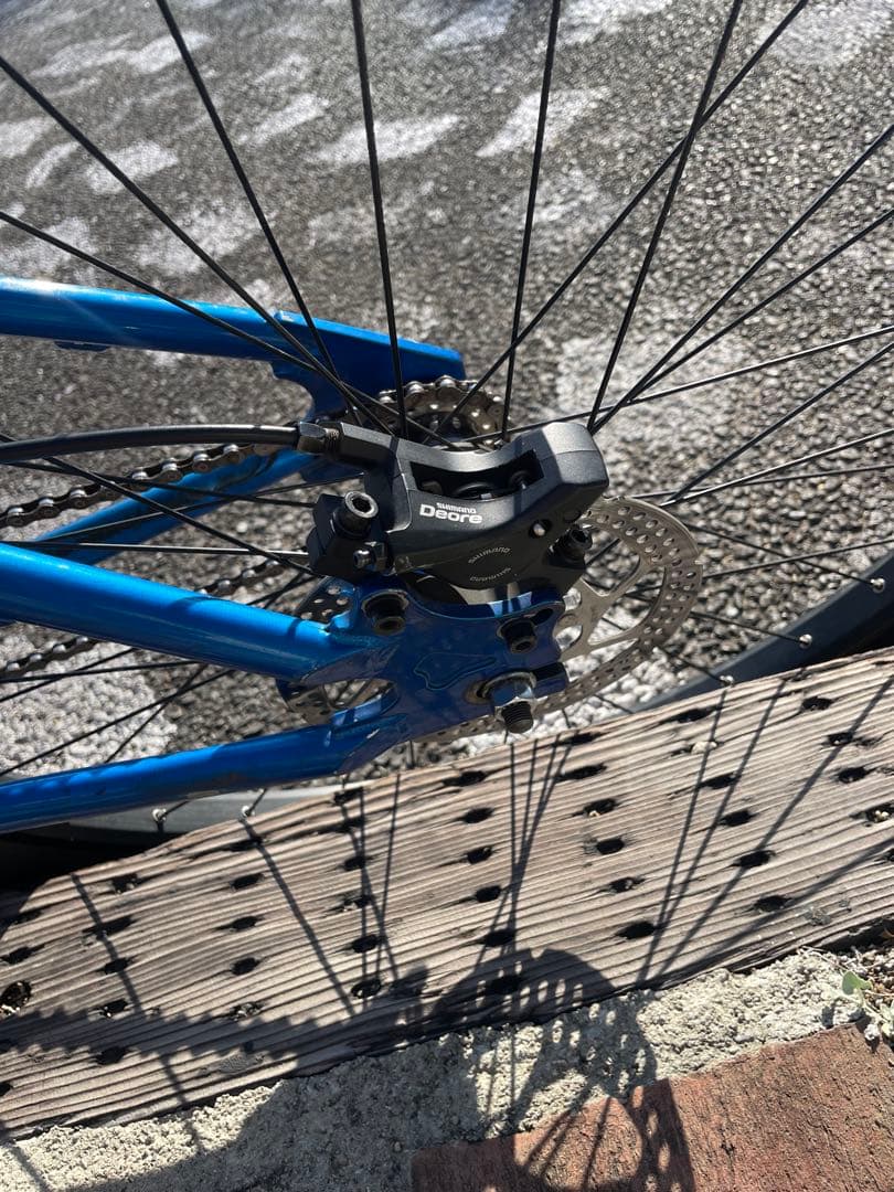 COVE SANCHEZ 26インチ ダートジャンプ　ストリート　クロモリ