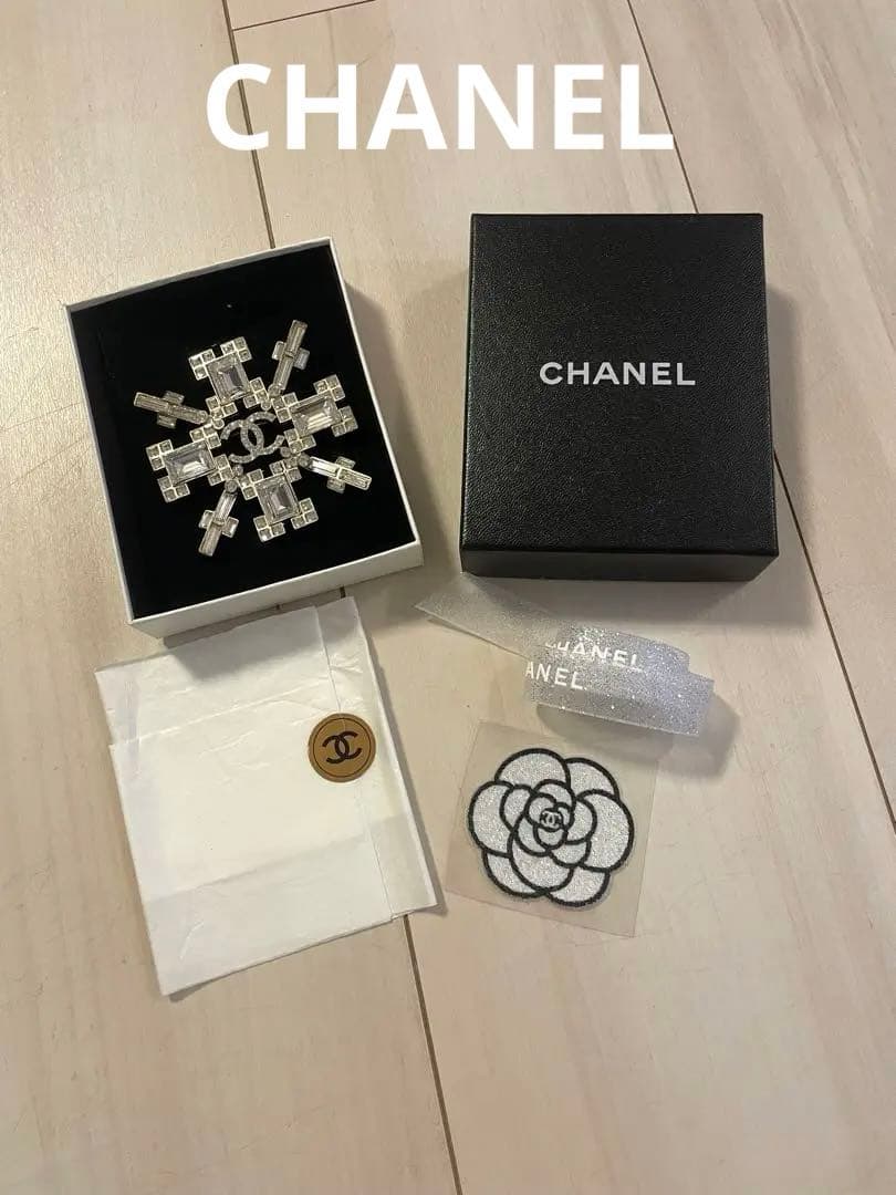 CHANEL シャネル　稀少ブローチ