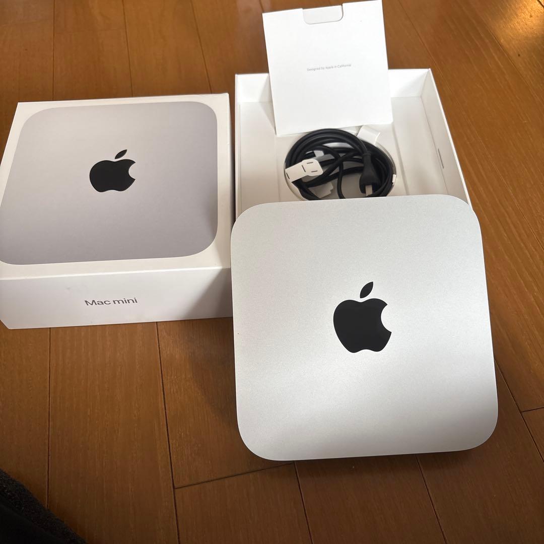 ミニPC Mac mini Apple M2 256GB 8GB