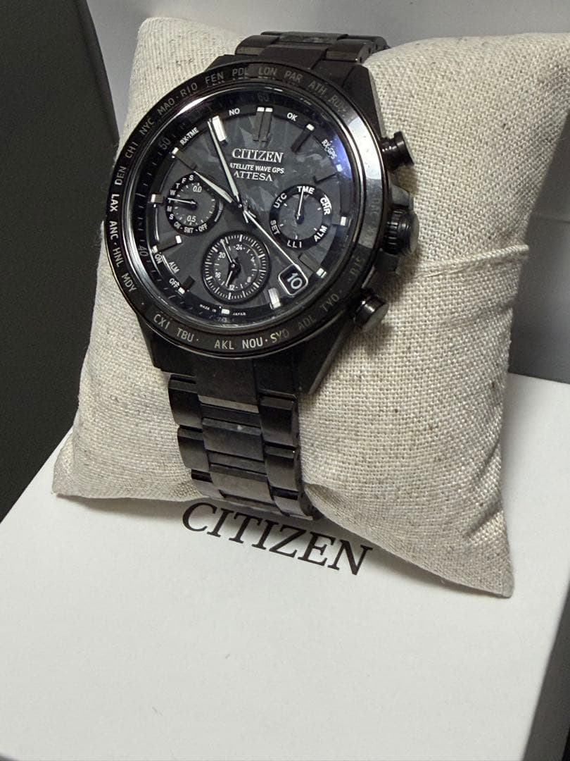 f*8様 シチズン アテッサ ATTESA ACT Line CC4067-66