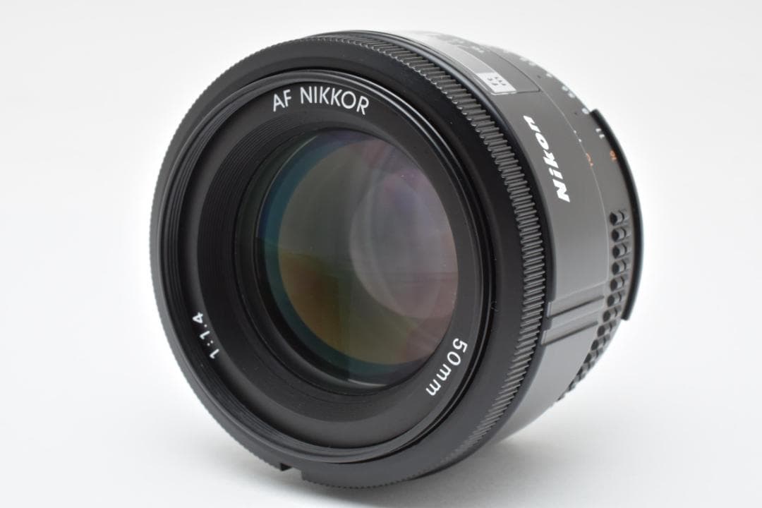 ニコン NIKON AF NIKKOR 50mm F1.4 カメラ レンズ