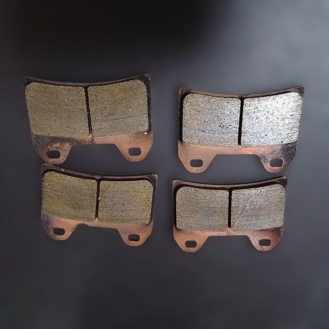 xjr1300 1998年 RP01 純正ブレンボキャリパー パット付