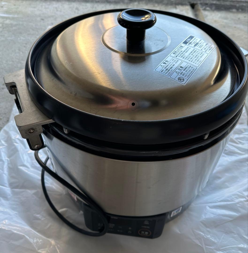 【暑い厨房対策に】半額以下★涼厨リンナイ都市ガス炊飯器 RR-S300G2-HB