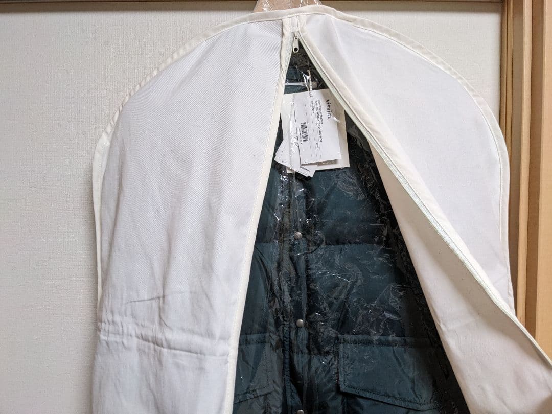 新品　ビズビム　KARLUK INSULATOR DOWN VEST　　ベスト