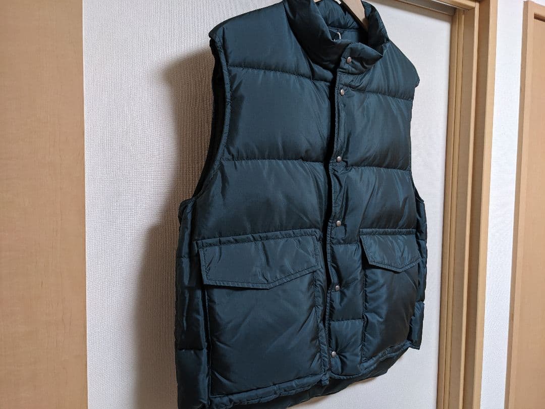 新品　ビズビム　KARLUK INSULATOR DOWN VEST　　ベスト