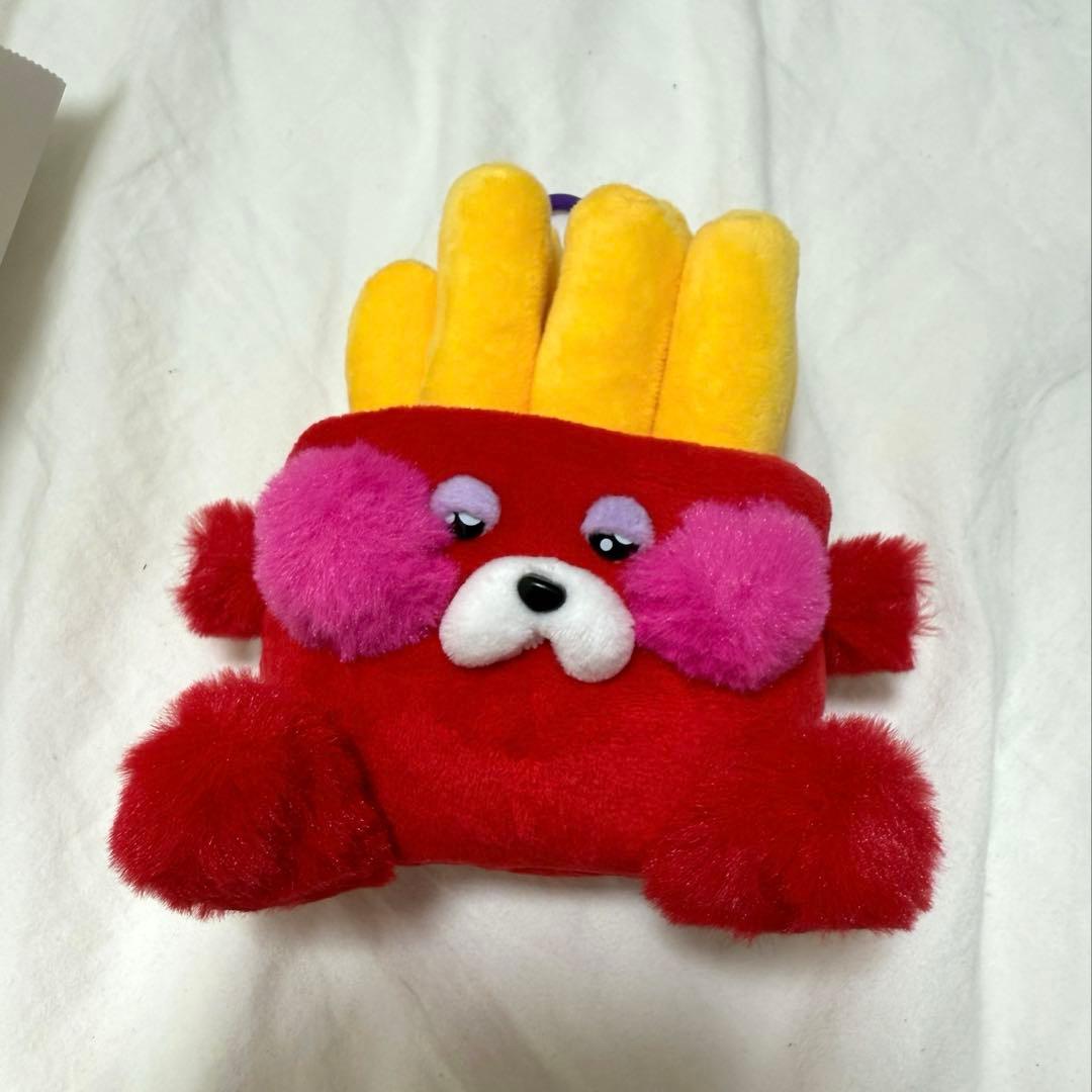 小物 Russet Burbank FriesSnoozle Plushie Love