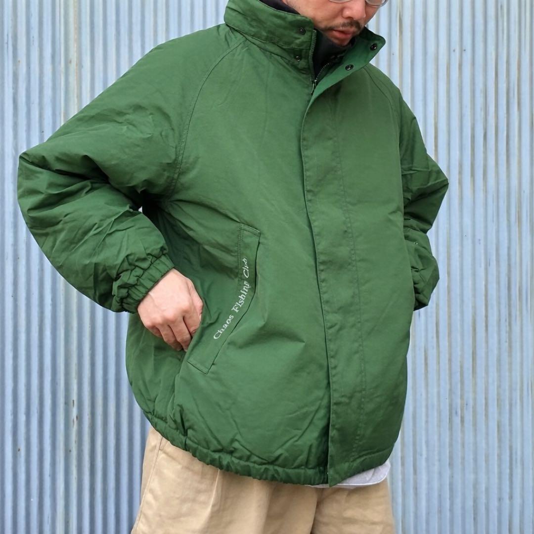 ★希少【Chaos Fishing Club】隅田川 中綿ジャケット 即完売品