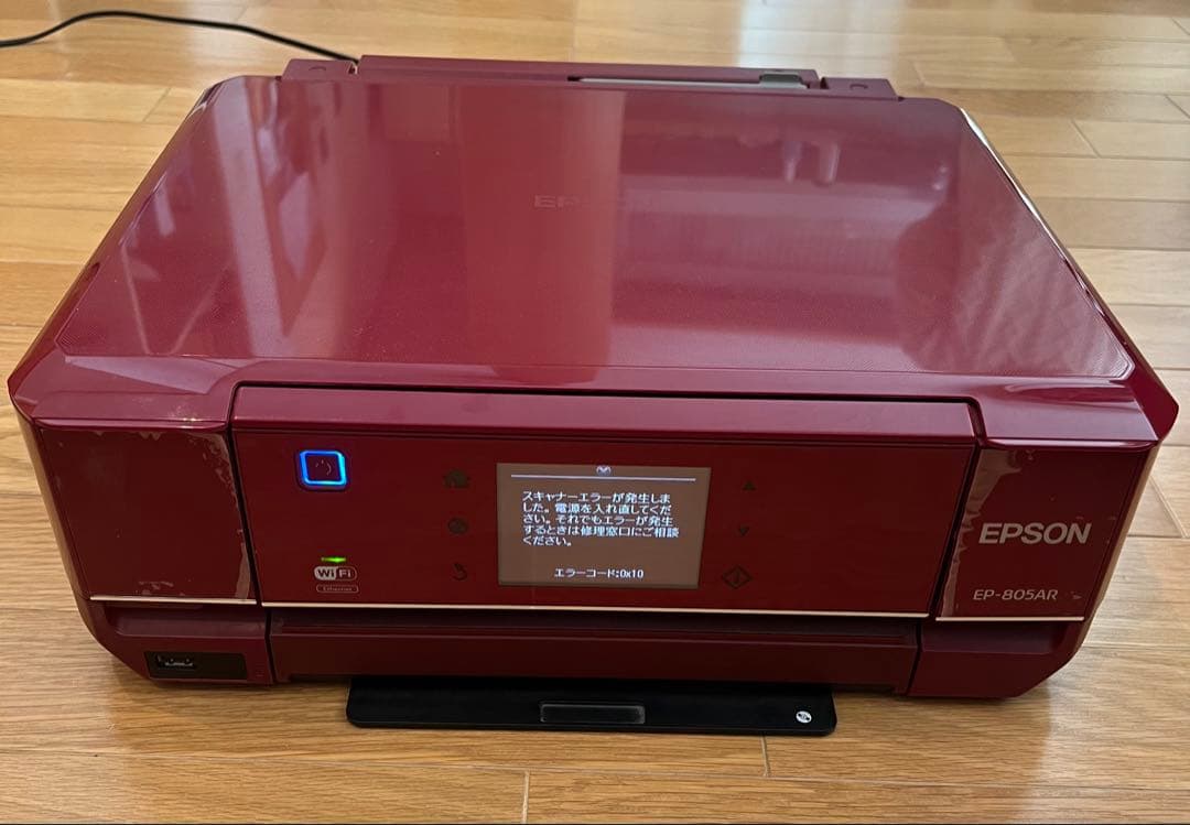 エプソンEP805AR レッド　ジャンク品