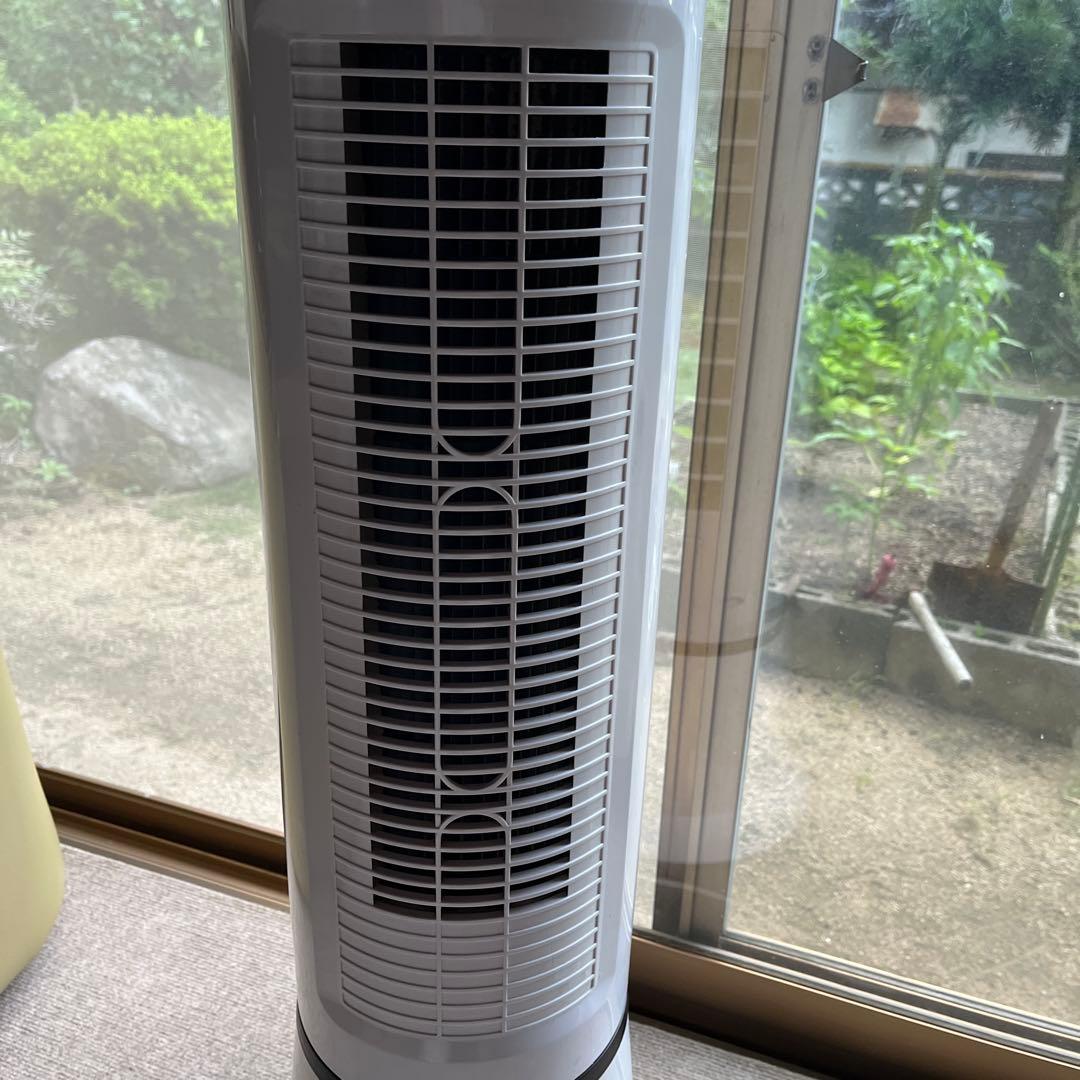 冷風機能付きタワーファン