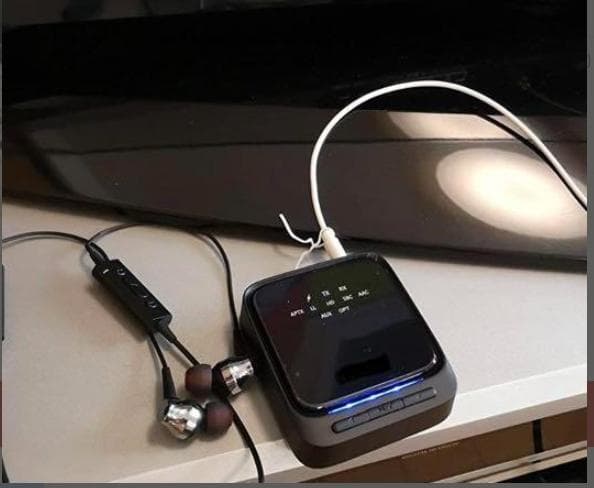 光ファイバー接続OK❣1台2役で超高性能＆超高音質♪❤最新トランスミッター