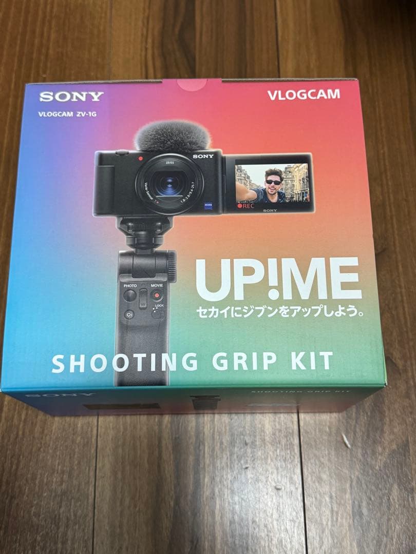 【本日中】ソニー VLOGCAM ZV-1G シューティンググリップキット