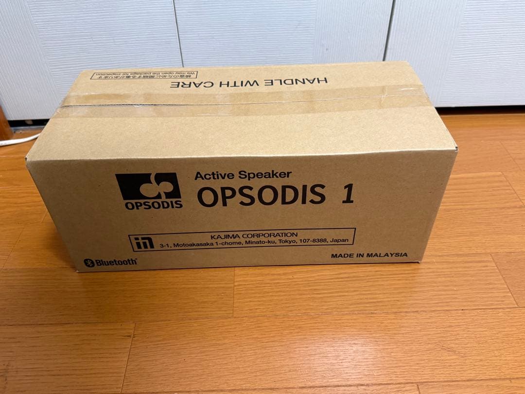 【値下げしました】OPSODIS 1 ブラック　オプソーディスワン