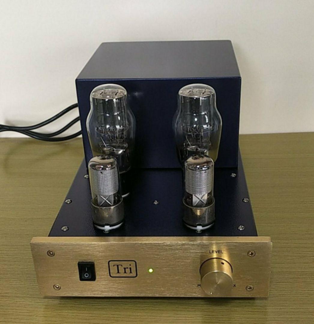 自作 6B4G シングル真空管アンプ